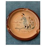 Pennsbury Pottery Ash Tray "Don