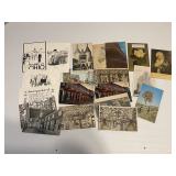 Lot of Mixed Date Vintage Postcards