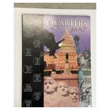 State Series Quarters Map