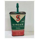 SInger Oil with Spout
