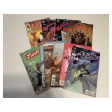 Lot of 10 Comic Books