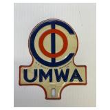 UMWA License attachment