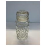 Vintage Mr Peanut Jar 1984
