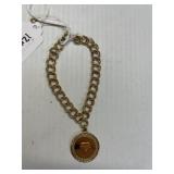 7.5" 12K G.F. Armco Bracelet