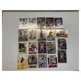 (20) NaJee Harris Rookie Cards