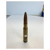 1943 .50 cal Brass Shell -Drilled