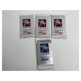 Lot of 4 Star Trek Trading Card Packs