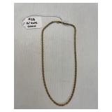 16" 14K G.P. Rope Chain