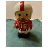 Football Bank #16 Red/White Uniform