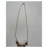 22" 12K G.F. Tiger Bead Necklace