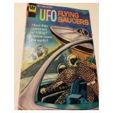 UFO Flying Saucers Comic Book #7 -1975