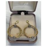12K G.F. Earrings