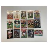 (15) Jerry Rice Cards