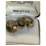 12K G.F. Brooch Pin