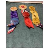 6 pcs. Badges - Geor. W. Bollman and Co. Inc Hat