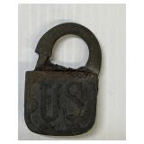 US Lock no Key