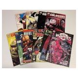 10 Mixed Date Comic Books
