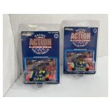Lot of 2 Jeff Gordon Nascar Toy Cars