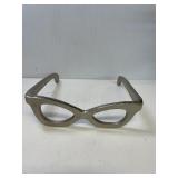 Big Metal Glasses