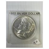 1922 Silver Dollar