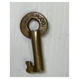 B&O RR Key