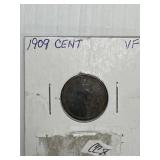 1909 VF Cent