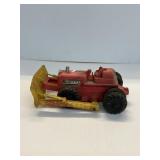 Early Rubber Tractor with Blade