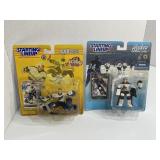 Lot of 2 NHL Starting Lineup Figures
