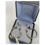 12K G.F. Earrings