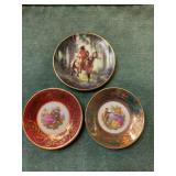 2 Porcelanas Guillen Madrid Spain Plates