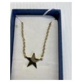 15" 12K G.F. Chain w/ Star Charm