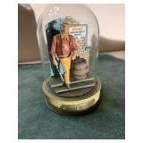 John Wayne Hand Painted Sculpture