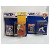 Lot of 2 MLB Starting Lineup Figures