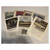 Lot of Car & Truck Sales Brochures