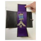 WM Lehmberg & Sons Regalia Lodge Pin