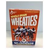 Wheaties 1992 Redskins Full