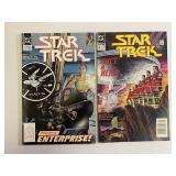 2 Vintage Star Trek Comic Books