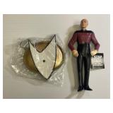Star Trek Action Figure On Base