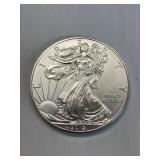 2012 American Eagle frosted