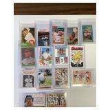 (15) Vintage MLB Cards