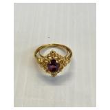 Ladies Costume Jewelry Ring