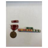 lof of 3 USA Uniform medals and awards