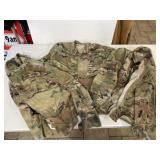 3 US Army Camo Fatigue jacket Small Regular chest
