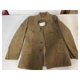 WWII Japanese uniform tunic with marking type 98