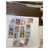 (15) Vintage MLB Cards
