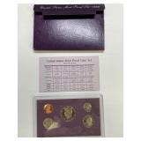 1989 United States Mint Proof Set