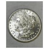 1884 O BU Morgan Silver Dollar