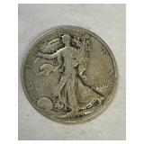 1935 Walking Liberty Silver Half Dollar