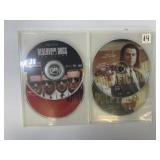 Pulp Fiction, Reservoir Dogs DVD