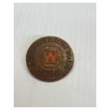 Westinghouse electric Sharon PA Badge Number